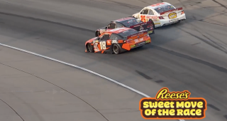 Reese’s Sweet Move of the Race: Brenden Queen’s save at Iowa Speedway